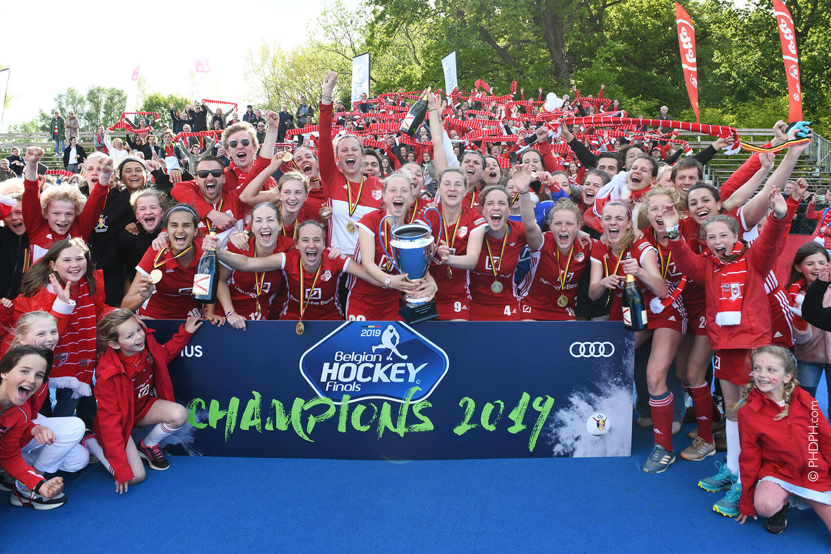 Belgian Hockey Finals 2019 le Léo et l’Antwerp sacrés champions 2019 ! Hockey Belgium
