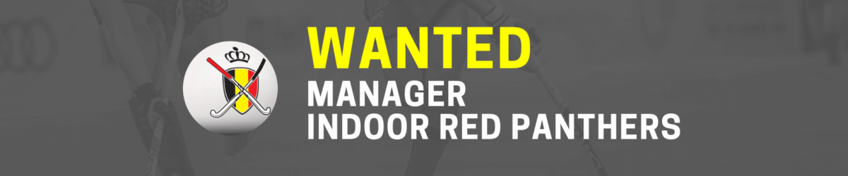 WANTED : Manager Indoor Red Panthers