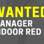 WANTED : Manager Indoor Red Panthers