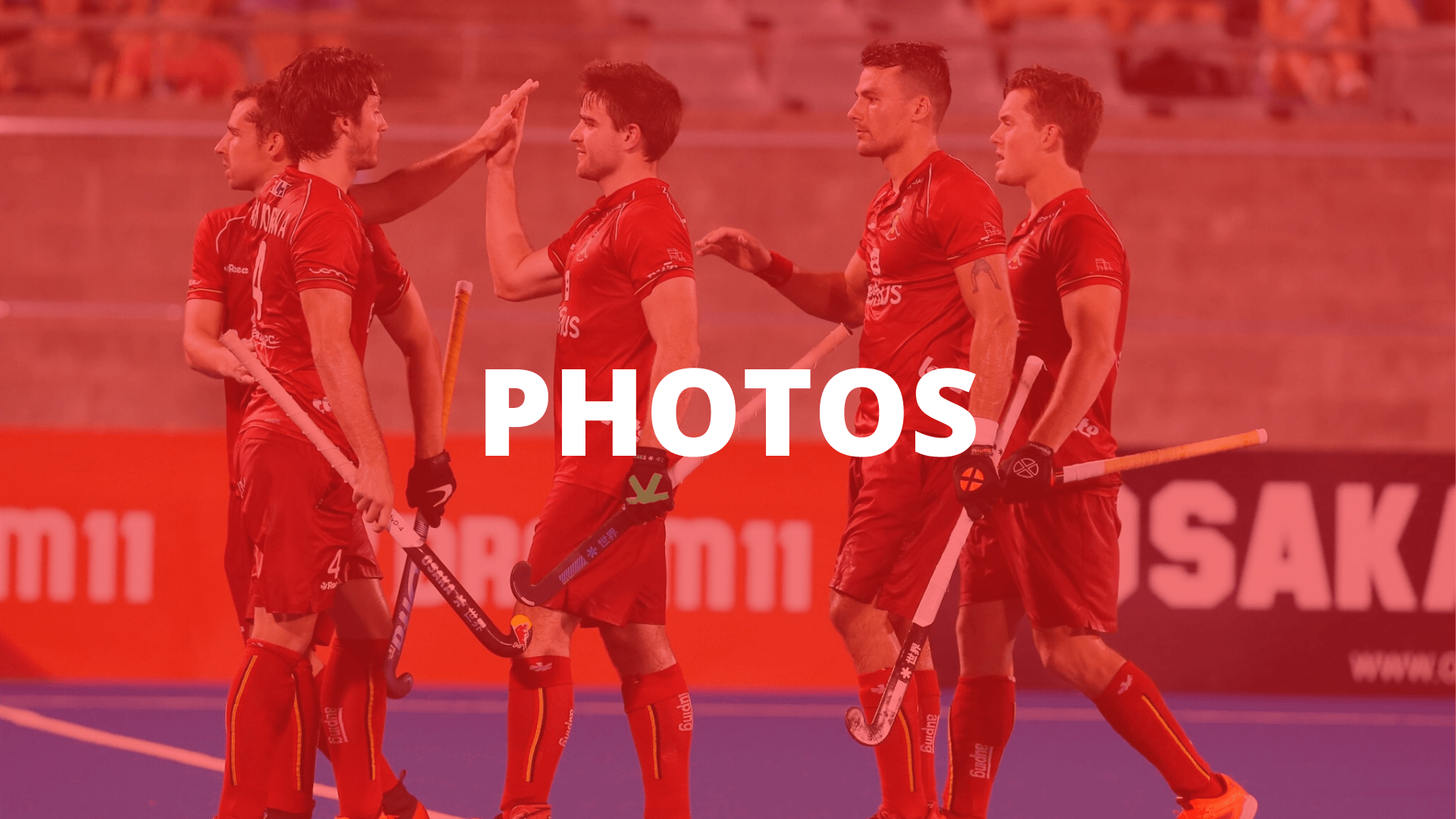 Red Lions Hockey Belgium