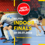 Belfius Indoor Finals 2022 @Leuven – Tickets zijn te koop!