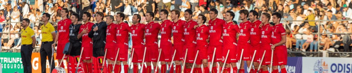 Red Lions – De selectie tegen Spanje