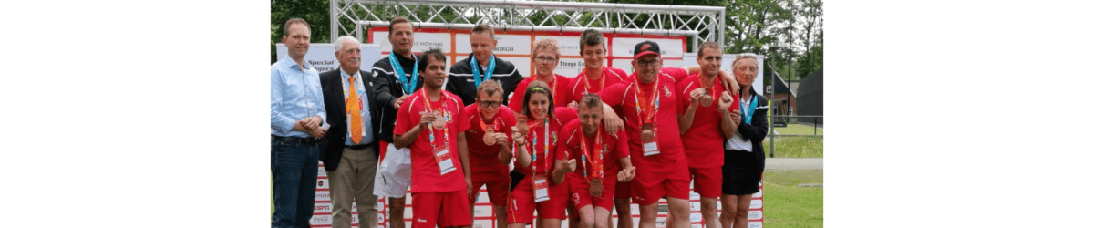 Red Giants – Bronzen medaille op de Special Olympics en voorbereiding op het EK