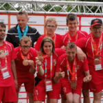 Red Giants – Médaille de bronze aux Special Olympics et préparation au Championnat d’Europe