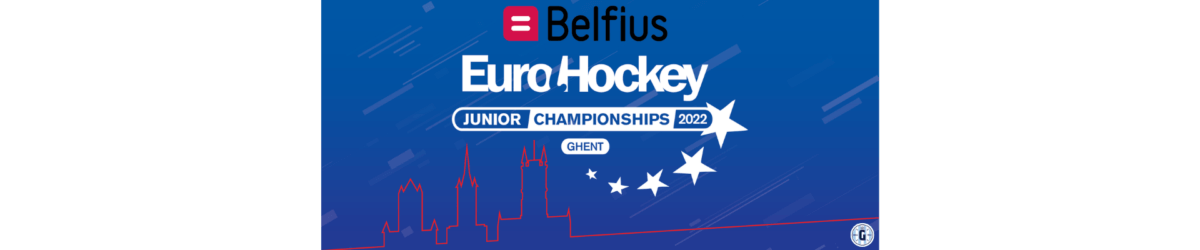 EuroHockey Junior Championships – 24-30/07 à Gand