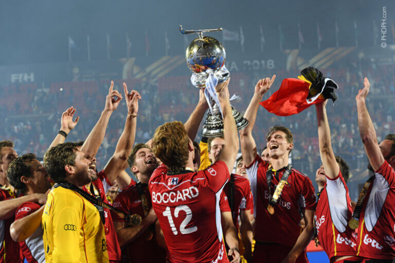 Red Lions Het programma van de World Cup! Hockey Belgium