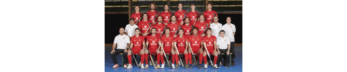 Belgian Indoor Red Lions – selectie voor het Europees Kampioenschap