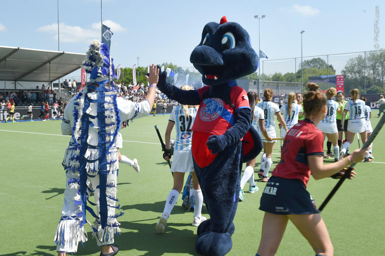 Les Belgian Hockey Finals 2023 auront lieu aux Dragons Hockey Belgium