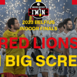 Belfius Indoor Finals – Tous ensemble derrière les Red Lions !