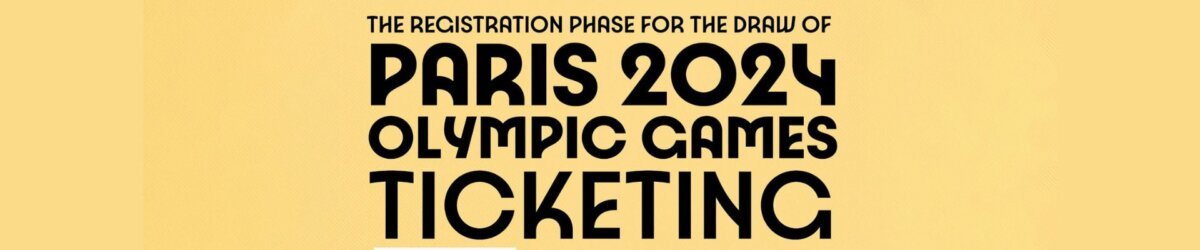 Jeux Olympiques de Paris 2024 : plus que quelques jours pour s’inscrire à la première phase du ticketing