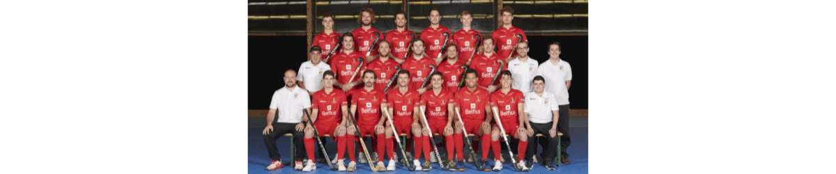 Indoor Hockey World Cup – la selection des Indoor Red Lions