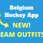 NOUVEAU – Tenues des équipes dans l’app Hockey Belgium
