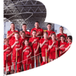 Les Red Lions & Red Panthers font vibrer Brussels Airport