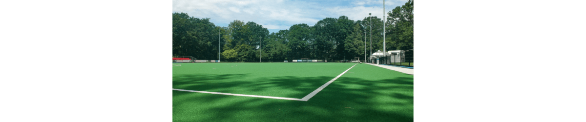 DOMO Sports Grass – Waterbesparend speelveld op finales ION Hockey League 2023