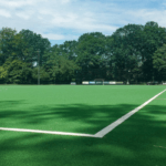 DOMO Sports Grass – Waterbesparend speelveld op finales ION Hockey League 2023