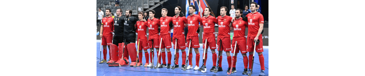 Championnat d’Europe de hockey indoor messieurs à Louvain en 2024