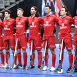 EK Indoor Hockey 2024 voor mannen in Sportoase Leuven