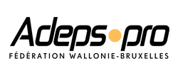 Adeps Pro Noir et Orange sans fond