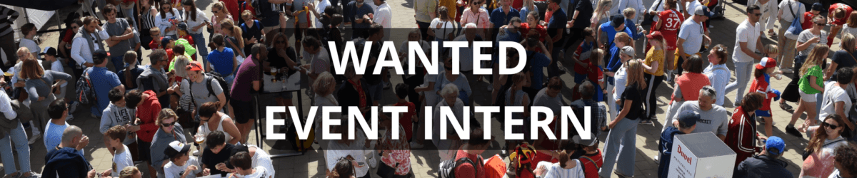 Wanted: Event Intern 2025