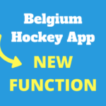 App Hockey Belgium – Nouvelle fonctionnalité – Copier les présences sur la feuille de match