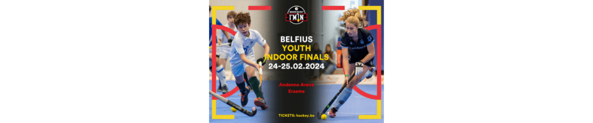 Belfius Youth Indoor Finals – Laatste weekend voor de finales