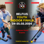 Belfius Youth Indoor Finals – Dernier week-end avant les finales