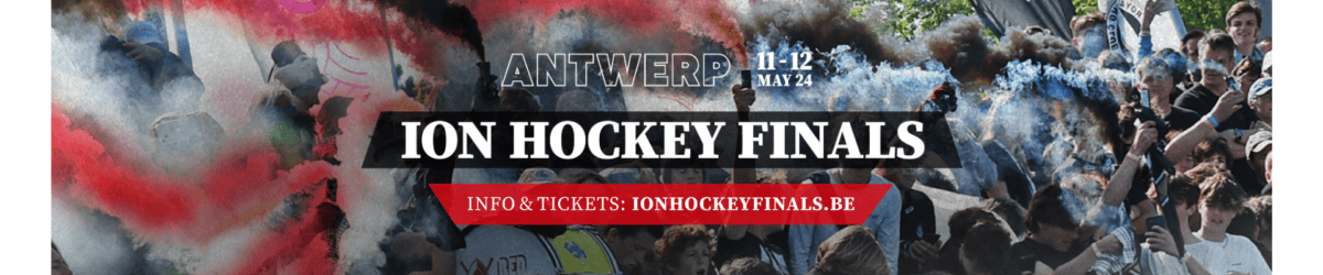 ION Hockey Finals op 11 en 12 mei in Antwerpen!