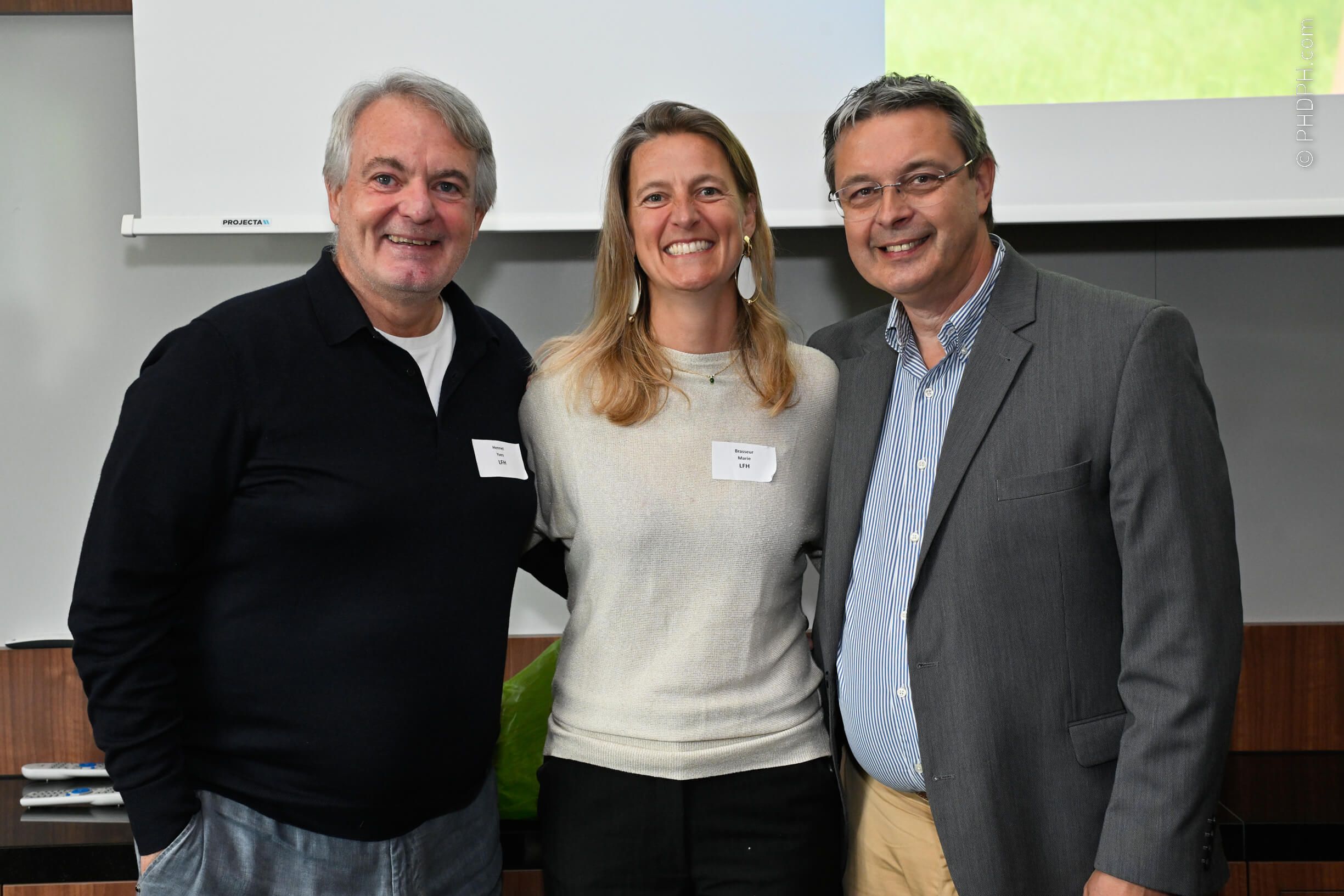 Marie Brasseur lue Nouvelle Pr sidente De La LFH Hockey Belgium