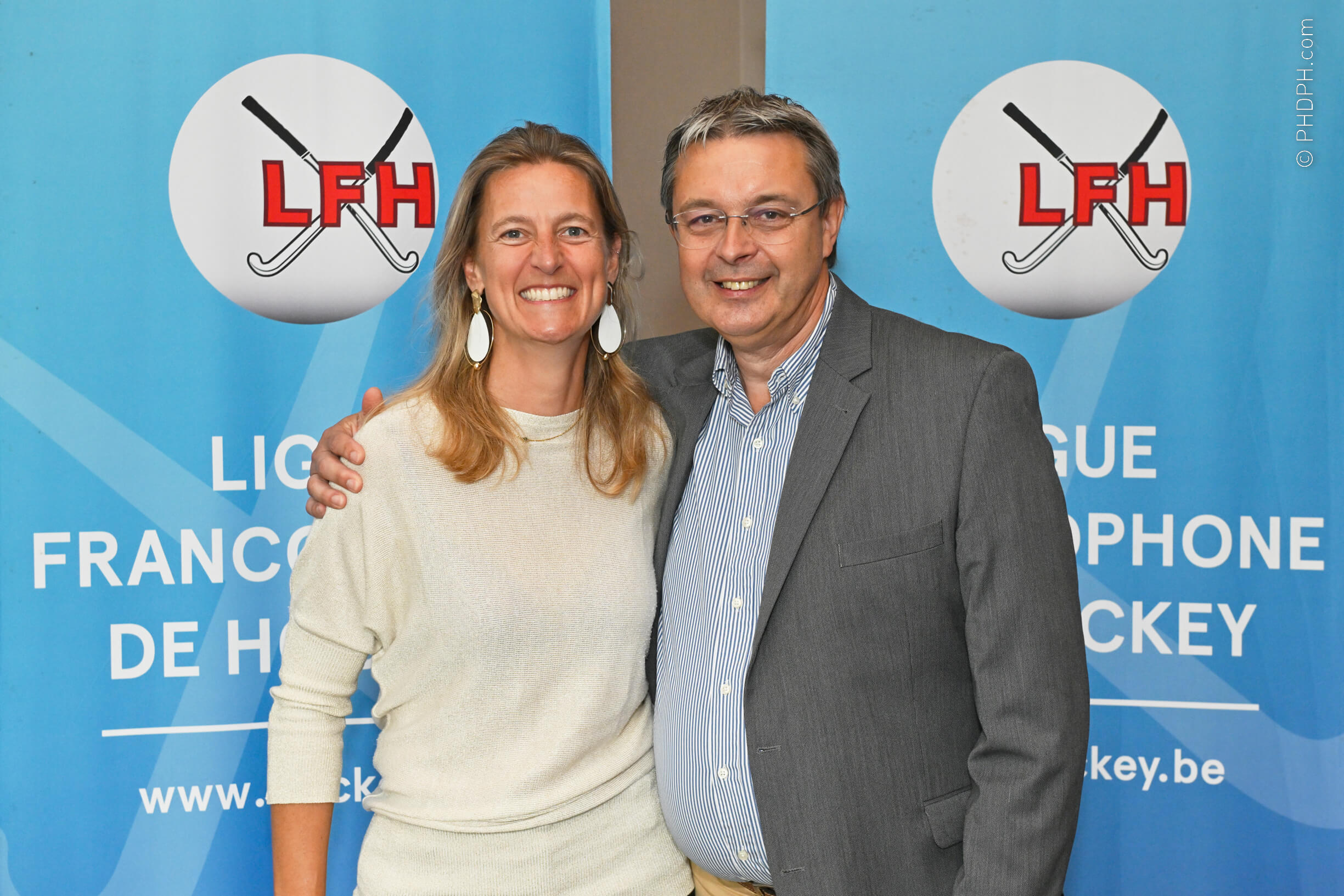 Marie Brasseur lue Nouvelle Pr sidente De La LFH Hockey Belgium