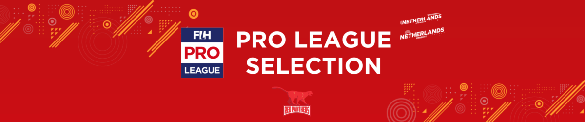 Selectie Red Panthers voor de Hockey Pro League en nominaties voor de Olympische selectie