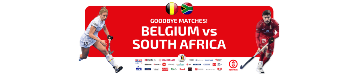 Dernier match des Red Panthers & Lions en Belgique avant les Jeux Olympiques !