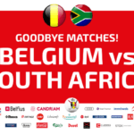 Dernier match des Red Panthers & Lions en Belgique avant les Jeux Olympiques !