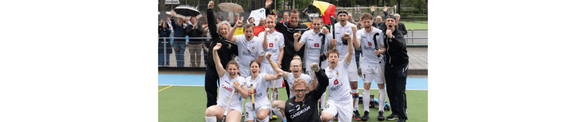Les Red Giants gagnent l’or aux Special Olympics à Tilburg