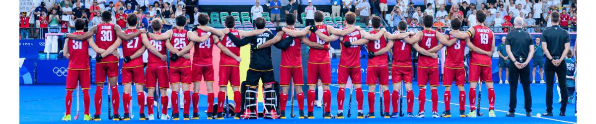 PARIJS 2024 – Red Lions gekwalificeerd voor de kwartfinales!