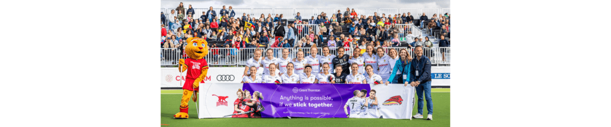 Waarom zijn Grant Thornton en het Belgische hockey de perfecte fit?