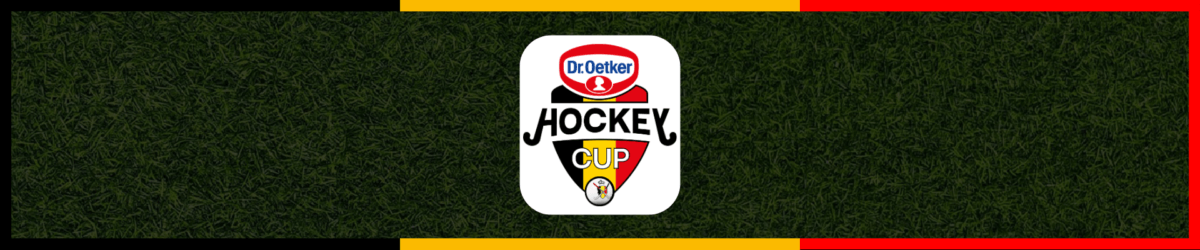 Dr. Oetker Hockey Cup – Tirage au sort du second tour