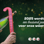 Beste wensen voor een bruisend 2025!