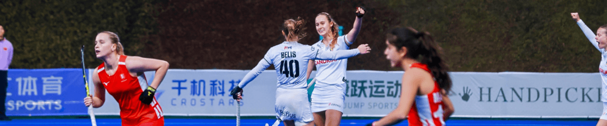 FIH PRO LEAGUE – Bevrijde Red Panthers verpletteren Engeland!