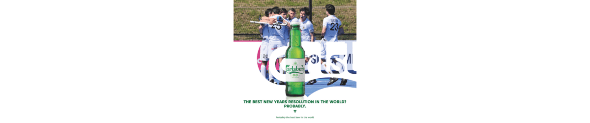 Carlsberg – The best New Year’s resolution in the world? Probably