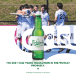 Carlsberg – The best New Year’s resolution in the world? Probably