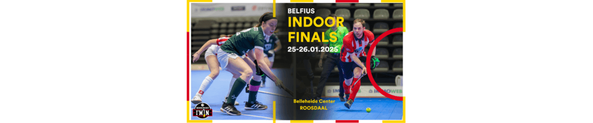 INDOOR – Dernière ligne droite avant les Belfius Indoor Finals 2025 !