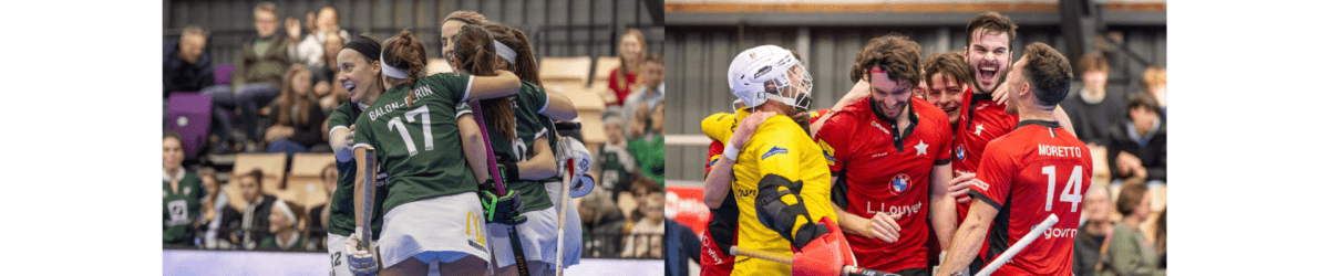 BELFIUS INDOOR HOCKEY FINALS 2025 – Tijd voor de halve finales!