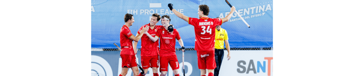 FIH PRO LEAGUE – Des Red Lions taille patron contre l’Argentine