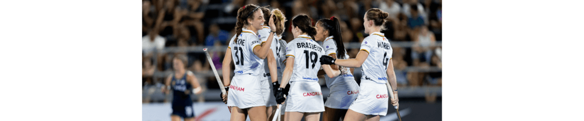 FIH PRO LEAGUE – Historische overwinning van de Red Panthers tegen Argentinië