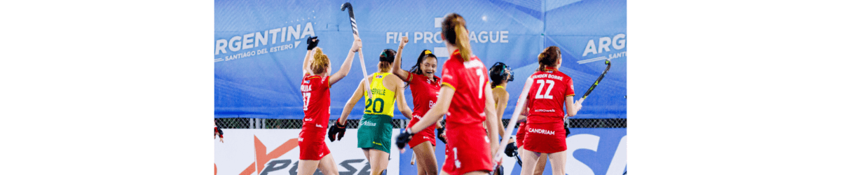 FIH PRO LEAGUE – Red Panthers domineren Australië van begin tot einde