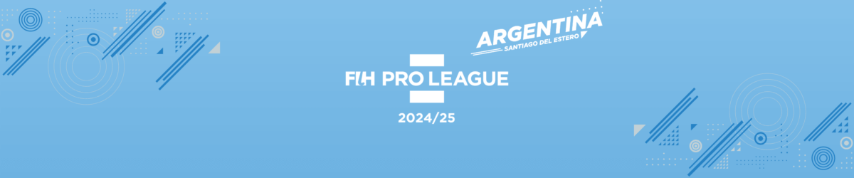 FIH Pro League – De Red Panthers en Red Lions in Argentinië