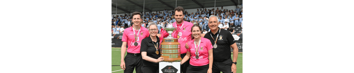 Les désignations des officiels pour les Hockey Finals 2025 sont connues !
