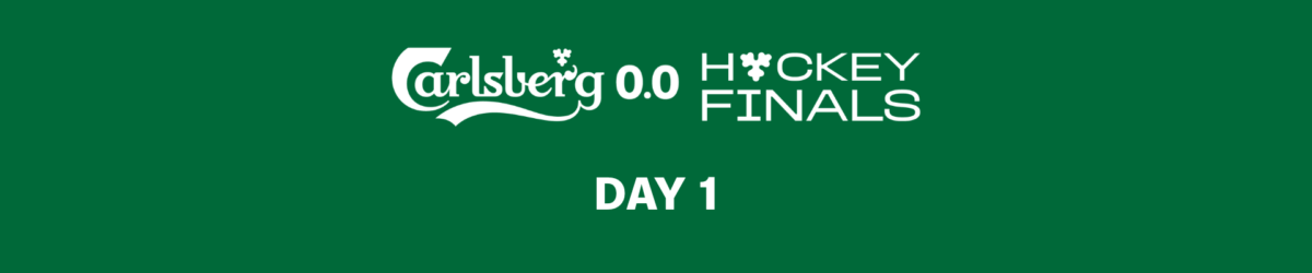 Carlsberg 0.0 Hockey Finals 2025 – day 1