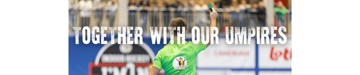 HAND IN HAND MET ONZE SCHEIDSRECHTERS!