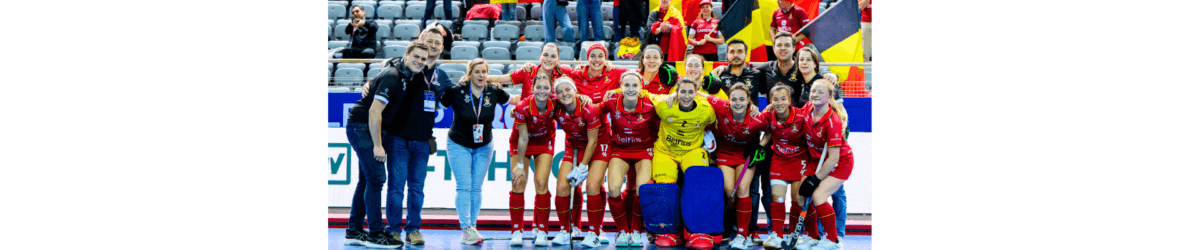 Nieuwe staf voor de Indoor Red Panthers: dankjewel Maxi, Lucas & An – welkom Hugo, Jérémy & Laurine